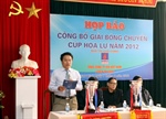 Giải bóng chuyền cúp Hoa Lư – 2012